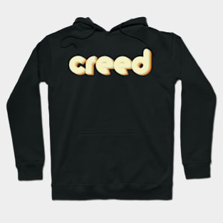 vintage color creed Hoodie